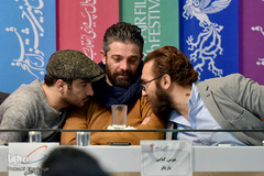 نشست رسانه‌ای فیلم «متری شش و نیم» در هشتمین روز سی‌وهفتمین جشنواره فیلم فجر

