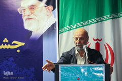 علیرضا محجوب، نماینده مجلس شورای اسلامی و دبیر کل خانه کارگر در جشنواره قرآنی فجر دارالقرآن خانه کارگر