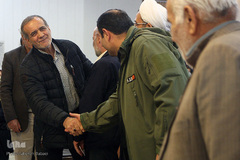 مسعود پزشکیان نایب رییس مجلس شورای اسلامی در جشنواره قرآنی فجر دارالقرآن خانه کارگر