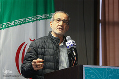 مسعود پزشکیان، نایب رئیس اول مجلس شورای اسلامی در جشنواره قرآنی فجر دارالقرآن خانه کارگر