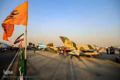 نمایشگاه اقتدار هوایی نیروهای مسلح