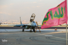 نمایشگاه اقتدار هوایی نیروهای مسلح