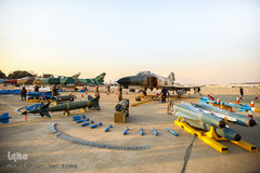 نمایشگاه اقتدار هوایی نیروهای مسلح