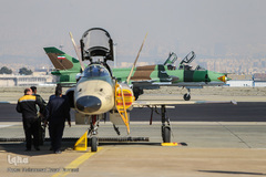 مانور هوایی نیروی های مسلح