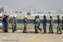 مانور هوایی نیروی های مسلح