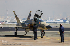 مانور هوایی نیروی های مسلح