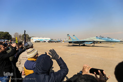 مانور هوایی نیروی های مسلح