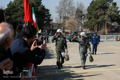 مانور هوایی نیروی های مسلح