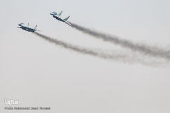 مانور هوایی نیروی های مسلح