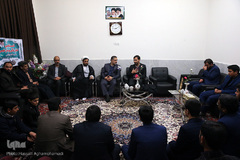 نشست هم اندیشی احمد ابوالقاسمی با نخبگان قرآنی خراسان جنوبی