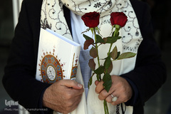 عیادت کاروان قرآنی انقلاب از بیماران بیمارستان بوعلی بیرجند