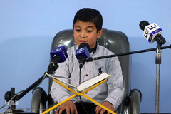 محفل انس با قرآن کاروان قرآنی انقلاب در امامزادگان باقریه(ع) بیرجند