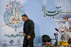 محفل انس با قرآن کاروان قرآنی انقلاب در امامزادگان باقریه(ع) بیرجند