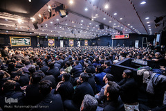 عزاداری شب شهادت حضرت زهرا(س)