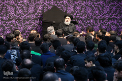 عزاداری شب شهادت حضرت زهرا(س)