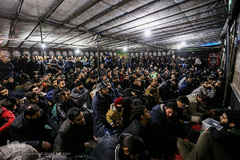 عزاداری شب شهادت حضرت زهرا(س)