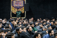 عزاداری شب شهادت حضرت زهرا(س)