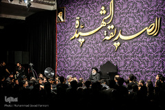 عزاداری شب شهادت حضرت زهرا(س)