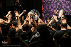 عزاداری شب شهادت حضرت زهرا(س)