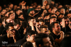 عزاداری شب شهادت حضرت زهرا(س)