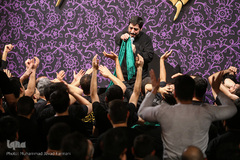 عزاداری شب شهادت حضرت زهرا(س)