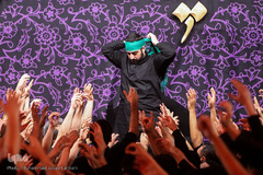 عزاداری شب شهادت حضرت زهرا(س)