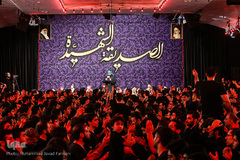 عزاداری شب شهادت حضرت زهرا(س)