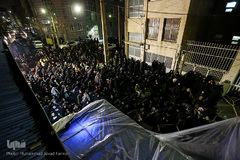 عزاداری شب شهادت حضرت زهرا(س)