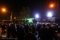 عزاداری شب شهادت حضرت زهرا(س)