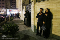 عزاداری شب شهادت حضرت زهرا(س)