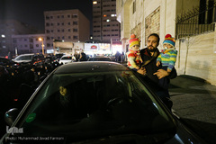 عزاداری شب شهادت حضرت زهرا(س)