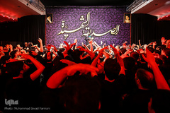 عزاداری شب شهادت حضرت زهرا(س)