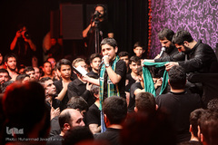 عزاداری شب شهادت حضرت زهرا(س)