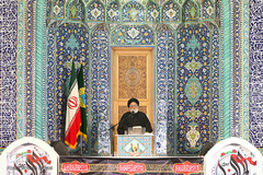 مراسم عزاداری شهادت حضرت زهرا(س) در حرم عبدالعظیم حسنی(ع)