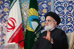 مراسم عزاداری شهادت حضرت زهرا(س) در حرم عبدالعظیم حسنی(ع)