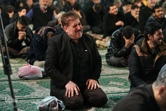 مراسم عزاداری شهادت حضرت زهرا(س) در حرم عبدالعظیم حسنی(ع)