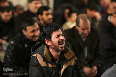 مراسم عزاداری شهادت حضرت زهرا(س) در حرم عبدالعظیم حسنی(ع)