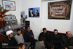 محفل انس با قرآن کاروان قرآنی انقلاب در منزل قاری شهید منا، مهاجر الی الله محسن حاجی حسنی کارگر 