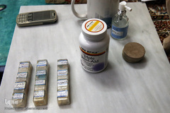 عیادت اعضای کاروان قرآنی انقلاب از استاد وحید مجتهدزاده، پیشکسوت قرآنی 