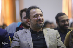 محمدرضا پورزرگری در اختتامیه دوازدهمین مسابقات دارالقرآن امام علی(ع)