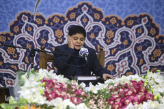 اختتامیه دوازدهمین مسابقات دارالقرآن امام علی(ع)