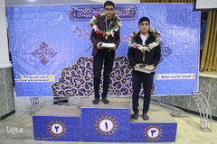 اختتامیه دوازدهمین مسابقات دارالقرآن امام علی(ع)