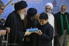 اختتامیه دوازدهمین مسابقات دارالقرآن امام علی(ع)