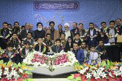 اختتامیه دوازدهمین مسابقات دارالقرآن امام علی(ع)