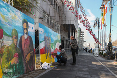شهر به استقبال سالروز انقلاب
