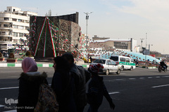 شهر به استقبال سالروز انقلاب
