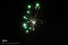 نورافشانی شب ۲۲بهمن۹۷