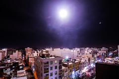 نورافشانی شب ۲۲بهمن۹۷