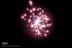 نورافشانی شب ۲۲بهمن۹۷