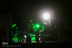 نورافشانی شب ۲۲بهمن۹۷